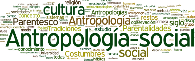 Página Inicial - Antropologia Social